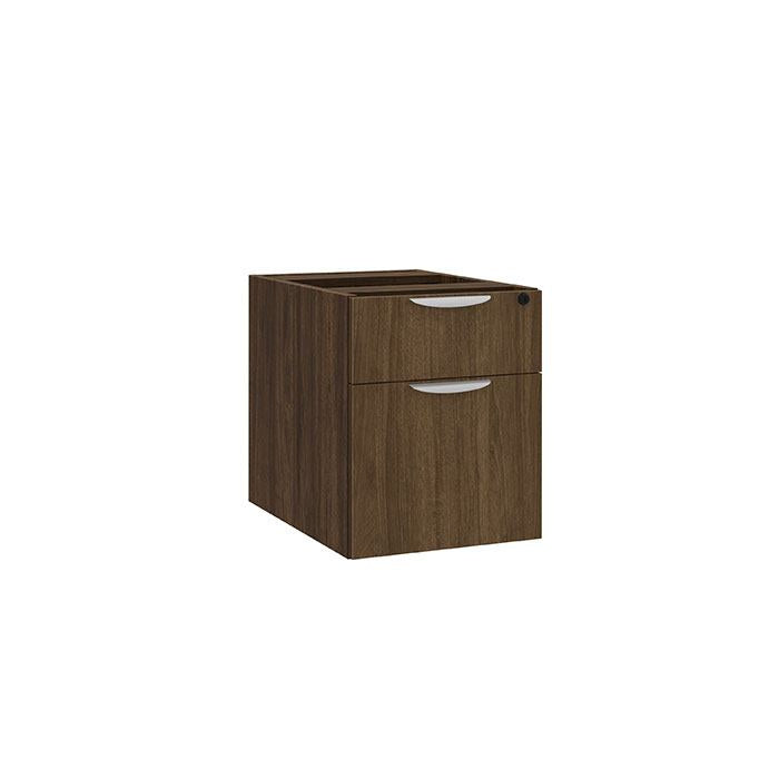 BOX/FILE PEDESTAL W/LOCK-M.WAL
