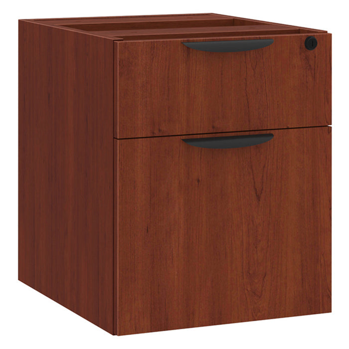 BOX/FILE PEDESTAL W/LOCK-CHERR