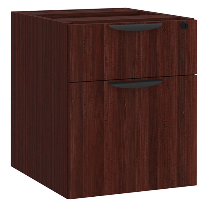 BOX/FILE PEDESTAL W/LOCK-MAHO