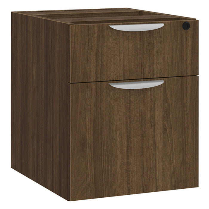 BOX/FILE PEDESTAL W/LOCK-MWN