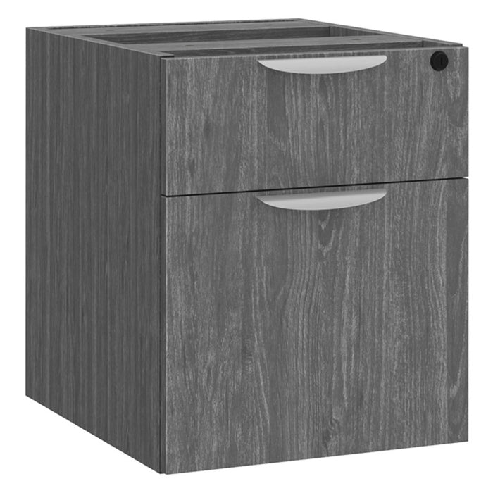 BOX/FILE PEDESTAL W/LOCK-NPG