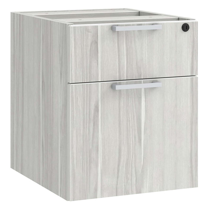 BOX/FILE PEDESTAL W/LOCK-SLB