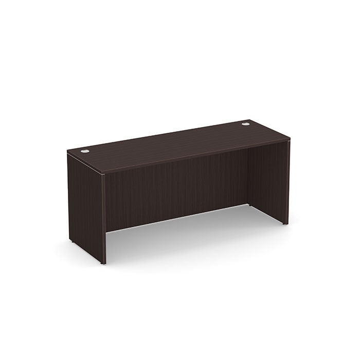 24X66 CREDENZA SHELL-ESPRESSO