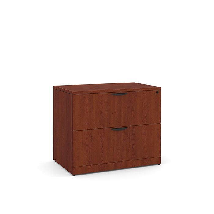 35"W 2 DRW LATERAL FILE-CHERRY