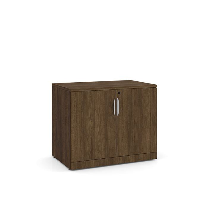 35"W DOUBLE DOOR CABINET-M.WAL