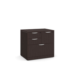 30" Lateral BBF Combo File Cabinet