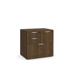 30" Lateral BBF Combo File Cabinet