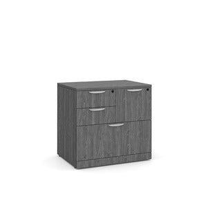 30" Lateral BBF Combo File Cabinet