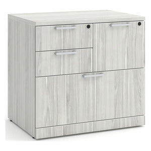 30" Lateral BBF Combo File Cabinet