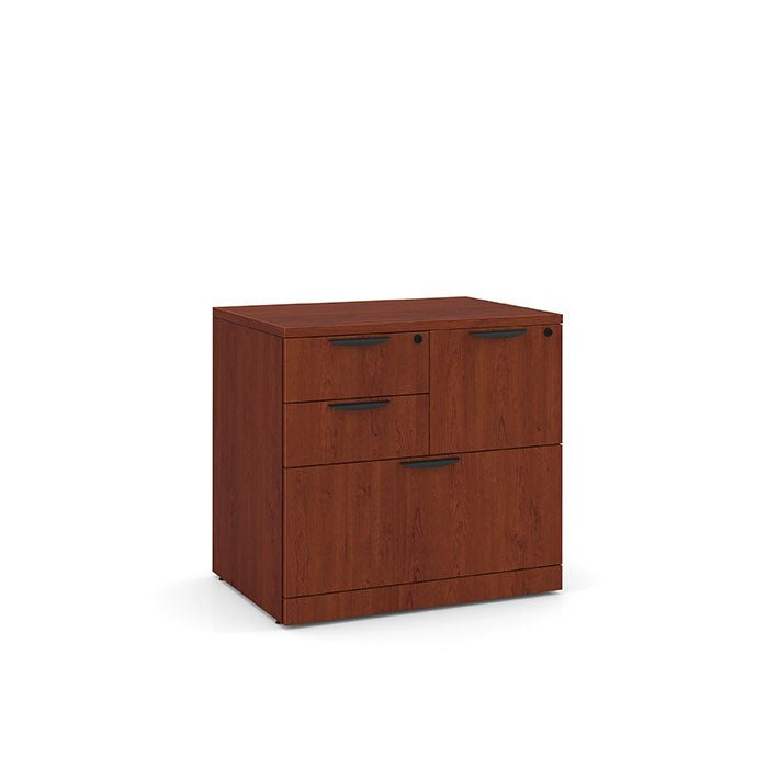 30"W LATERAL BBF COMBO-CHERRY
