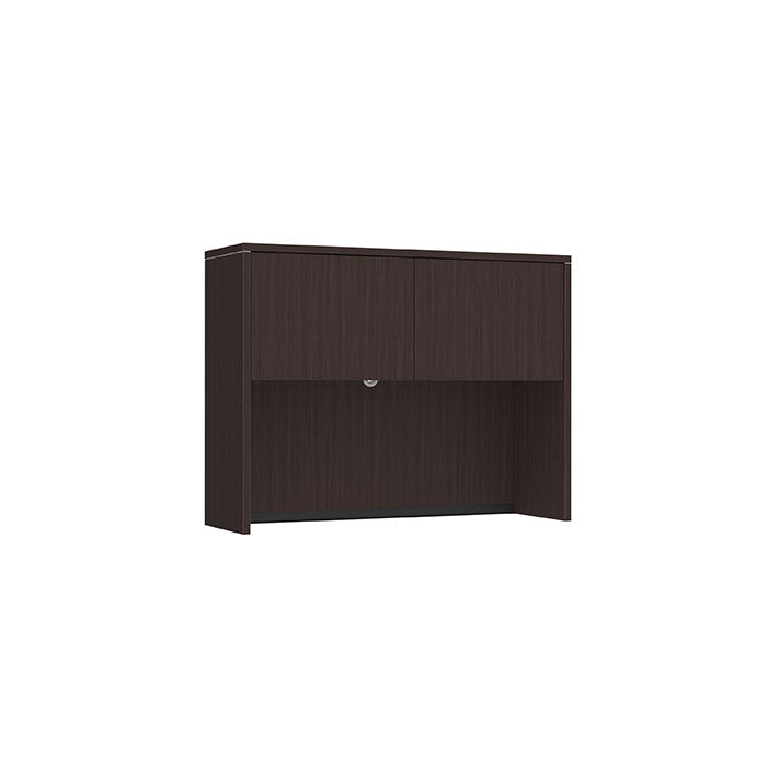 47" HUTCH WITH DOORS-ESPRESSO