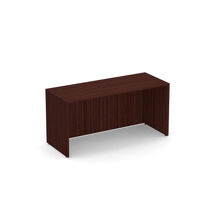 24X60 CREDENZA SHELL-MAHOGANY
