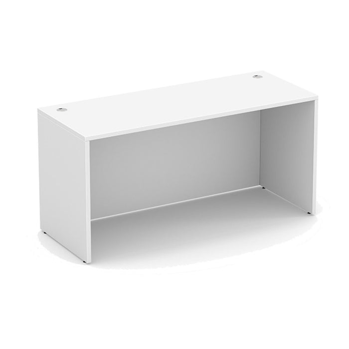 24X60 CREDENZA SHELL- WHITE