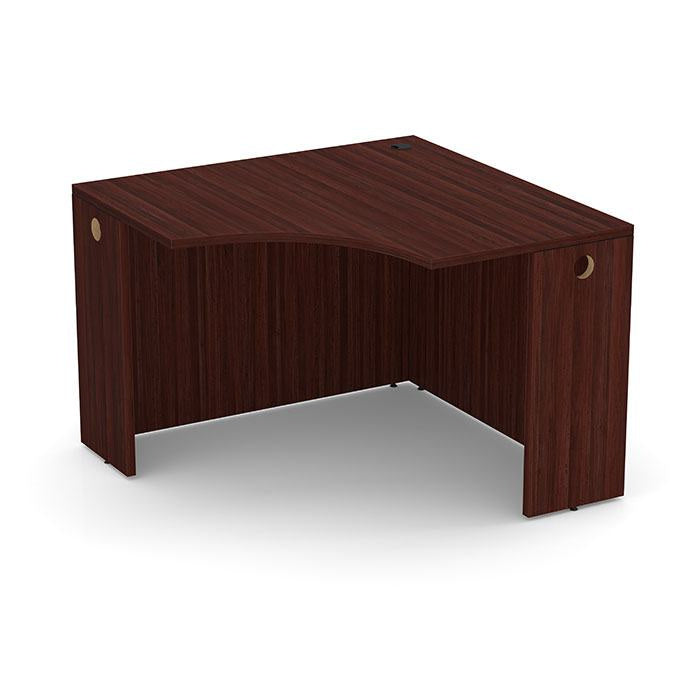 42X42 CORNER UNIT-MAHOGANY