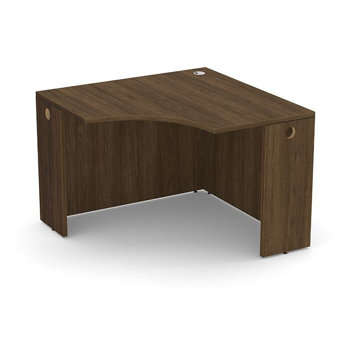 42X42 CORNER UNIT-M.WALNUT
