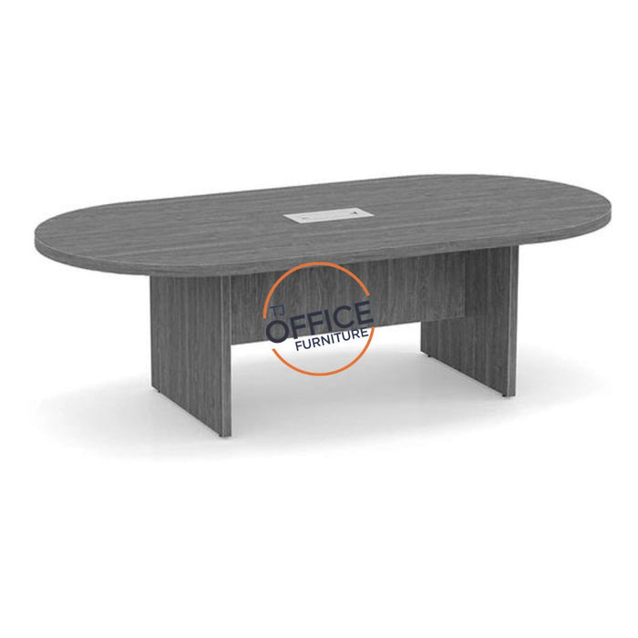 Flash Furniture Mahogany Conference Room Table and Black Chairs Set Flash Furniture Mahogany Conference Room Table and Black Chairs Set