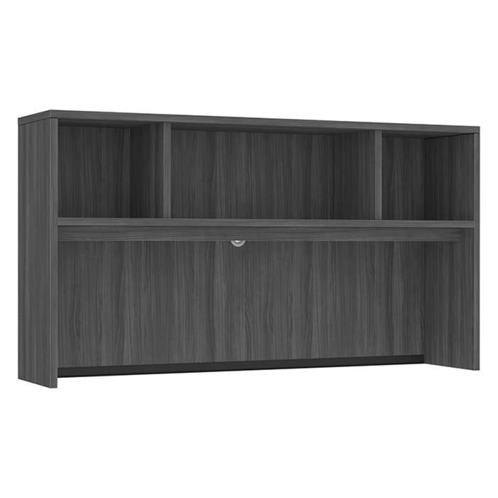 66" OPEN HUTCH - COASTAL GRAY