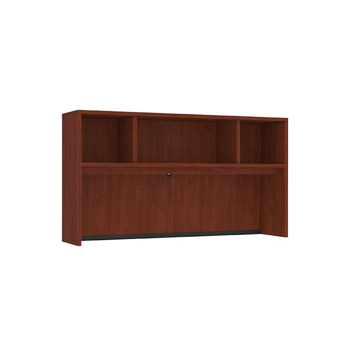 66" OPEN HUTCH - CHERRY