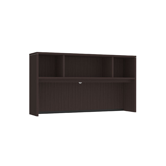 66" OPEN HUTCH - ESPRESSO