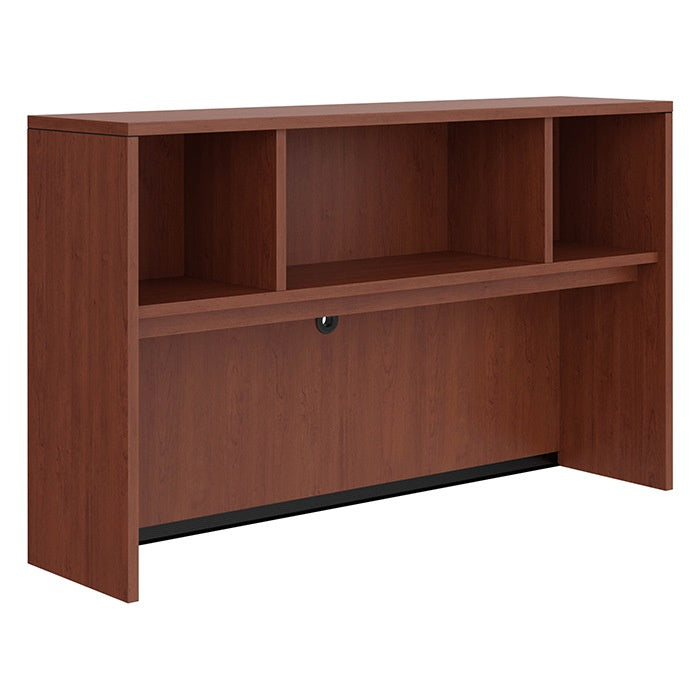 60" OPEN HUTCH - CHERRY