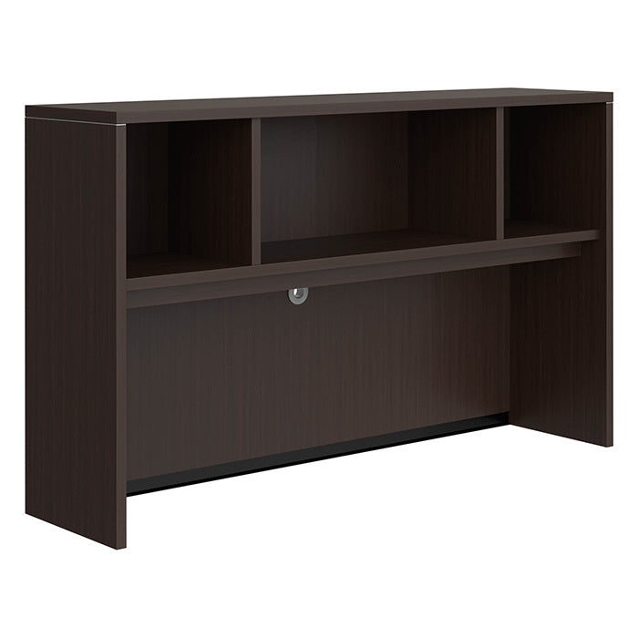 60" OPEN HUTCH - ESPRESSO