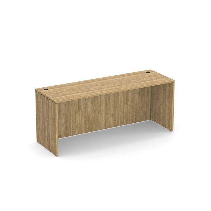 24X71 CREDENZA SHELL-ASPEN