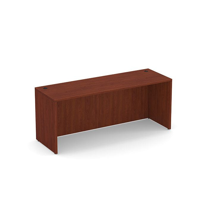 24X71 CREDENZA SHELL-CHERRY