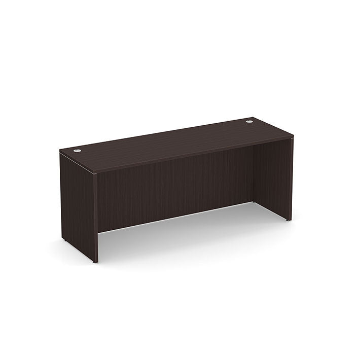 24X71 CREDENZA SHELL-ESPRESSO