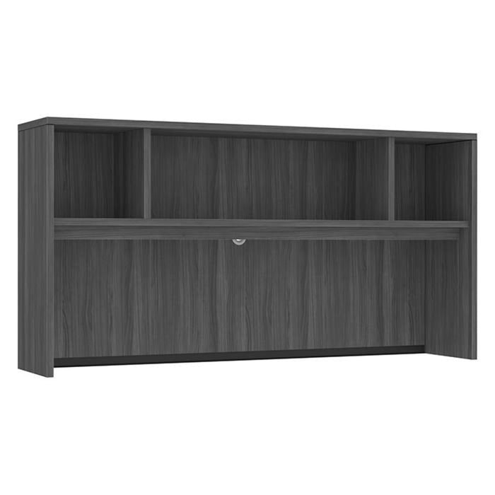 71" OPEN HUTCH -COASTAL GRAY