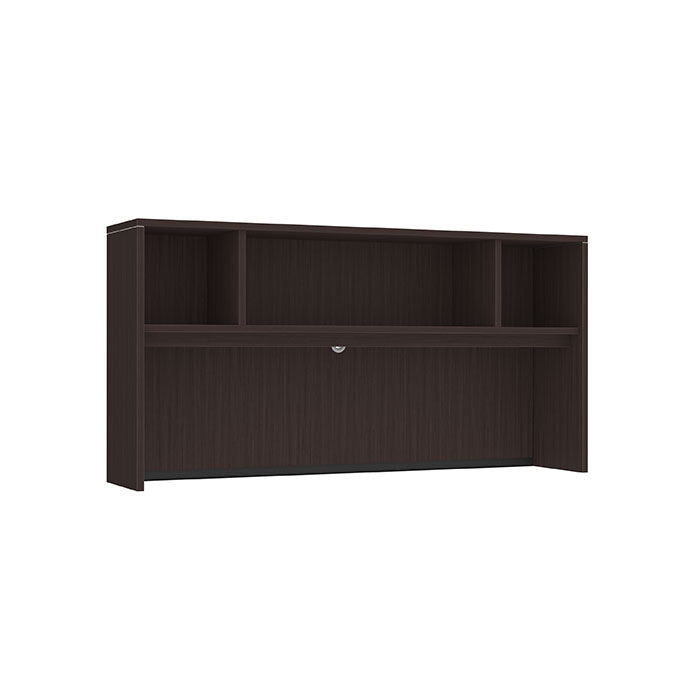 71" OPEN HUTCH - ESPRESSO