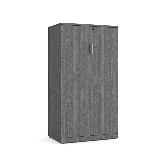 65" STORAGE CABINET-N. GRAY