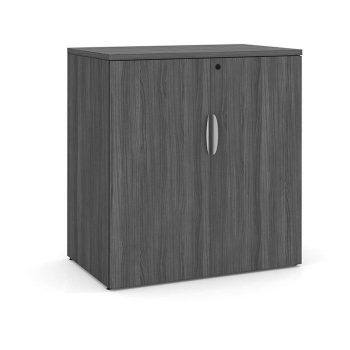 37"H STORAGE CABINET-C. GRAY