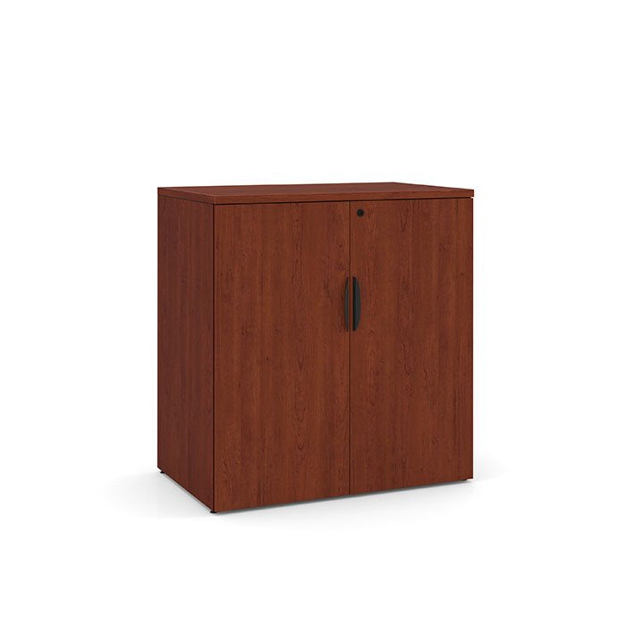 37"H STORAGE CABINET-CHERRY