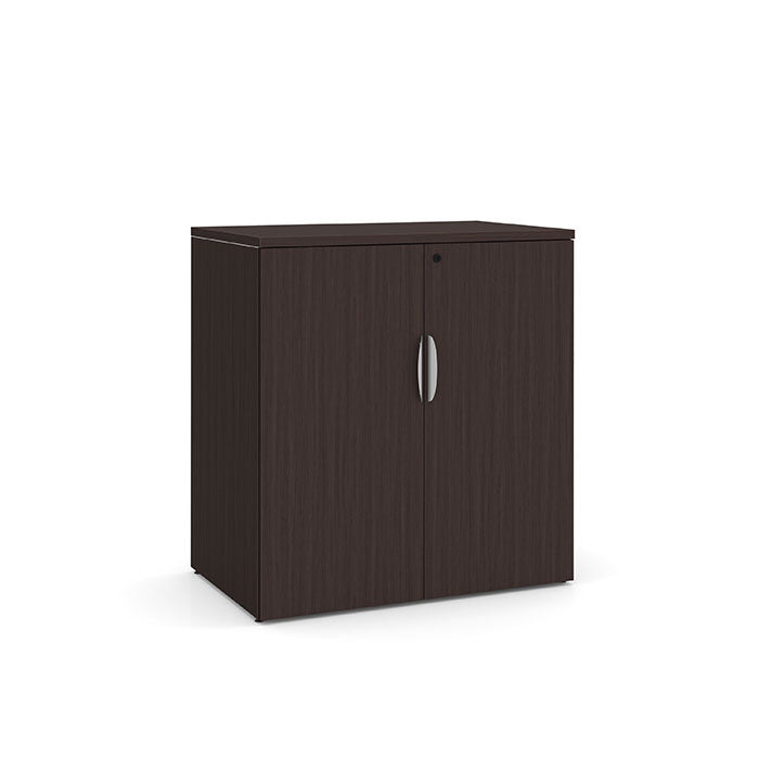 37"H STORAGE CABINET-ESPRESSO
