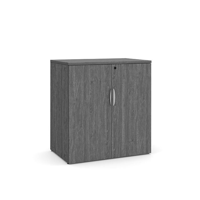 37"H STORAGE CABINET-N. GRAY