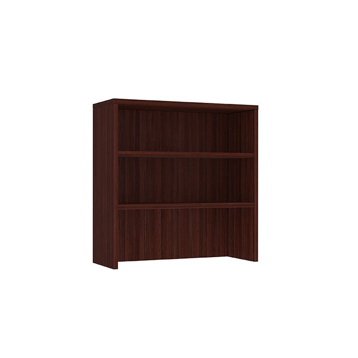 35" OPEN HUTCH-MAHOGANY