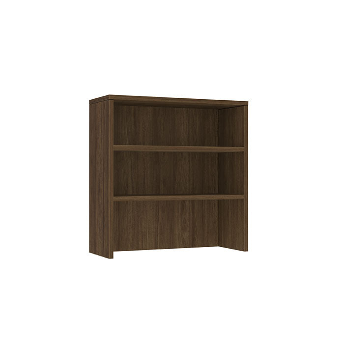 35" OPEN HUTCH-M.WALNUT