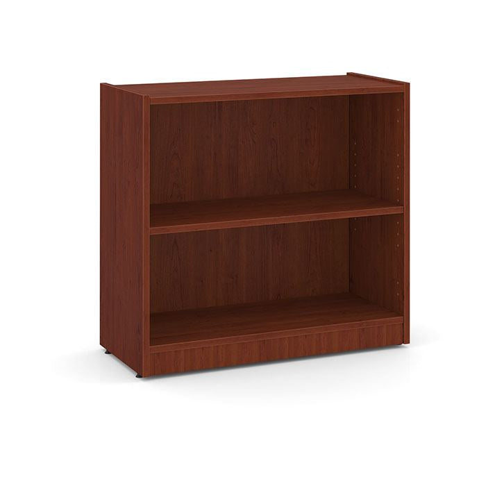 30"H BOOKCASE-CHERRY