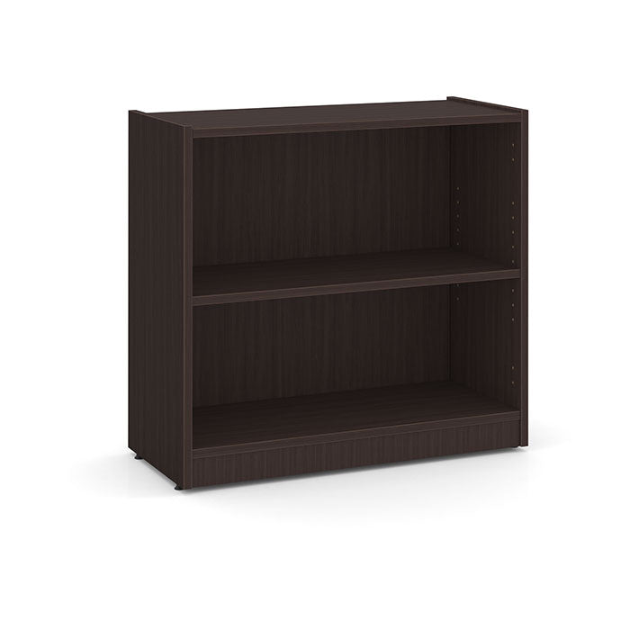 30"H BOOKCASE-ESPRESSO
