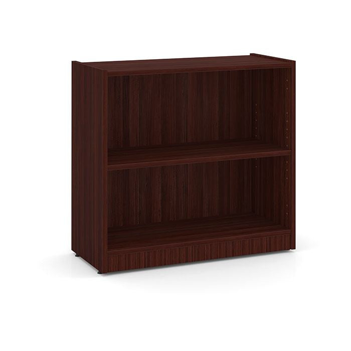 30"H BOOKCASE-MAHOGANY