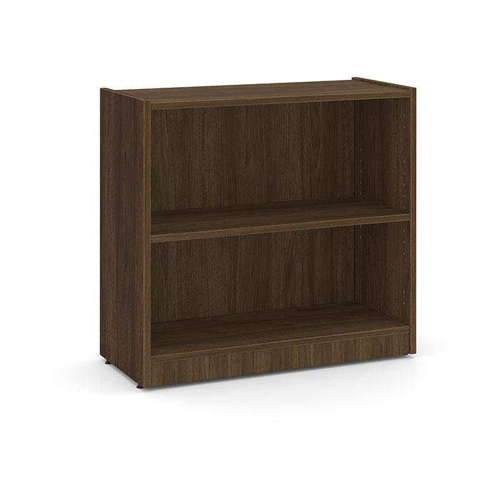 30"H BOOKCASE-M.WALNUT
