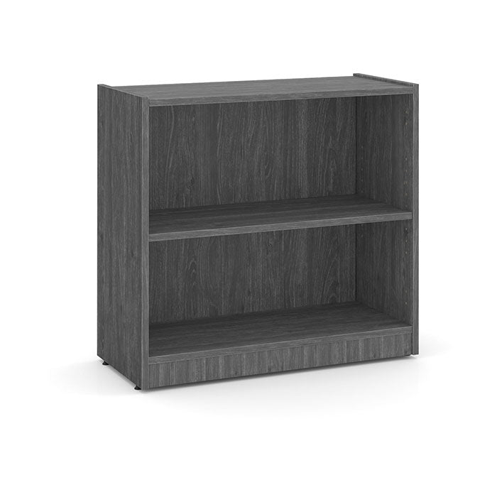 30"H BOOKCASE-N. GRAY
