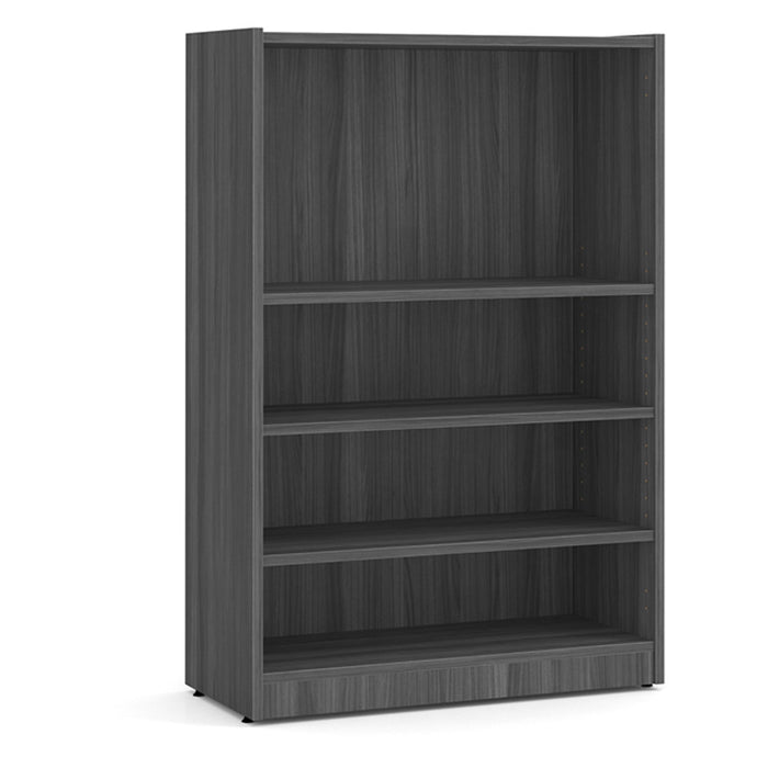 47"H BOOKCASE-C. GRAY