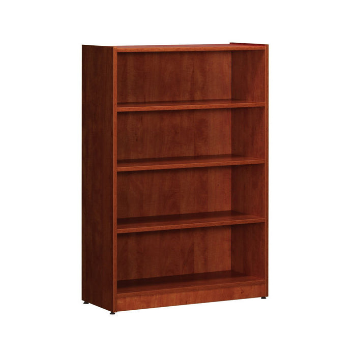 47"H BOOKCASE-CHERRY