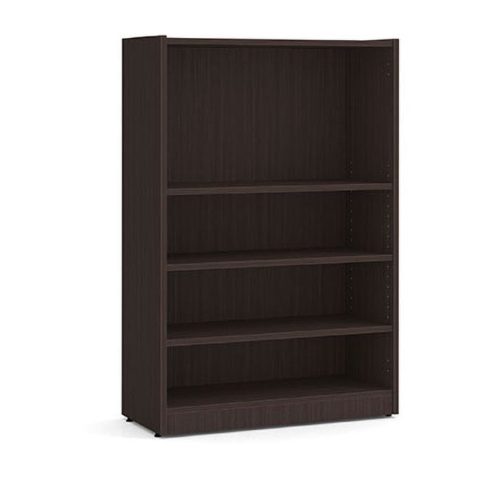 47"H BOOKCASE-ESPRESSO