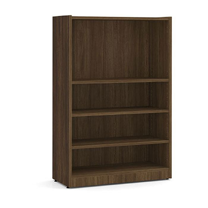 47"H BOOKCASE-M.WALNUT