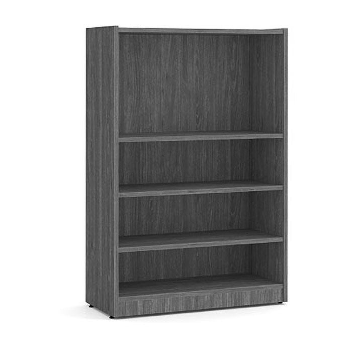 47"H BOOKCASE-N. GRAY