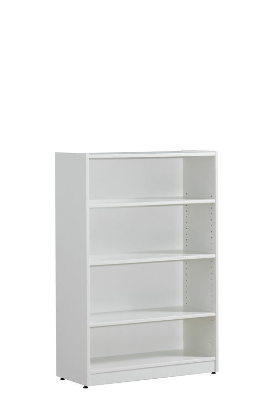 47"H BOOKCASE-WHITE