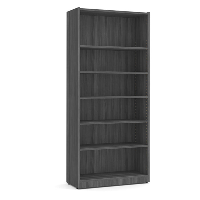 71"H BOOKCASE-C. GRAY
