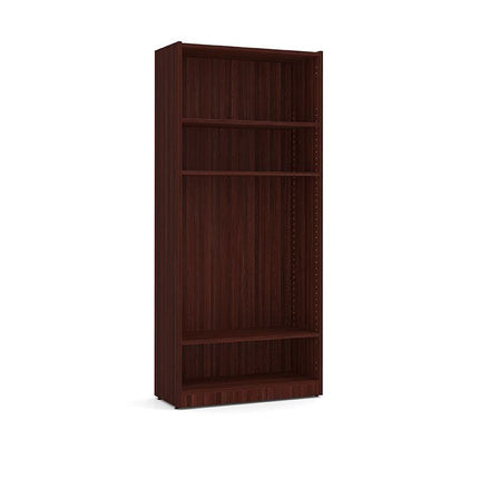 71"H BOOKCASE-MAHOGANY